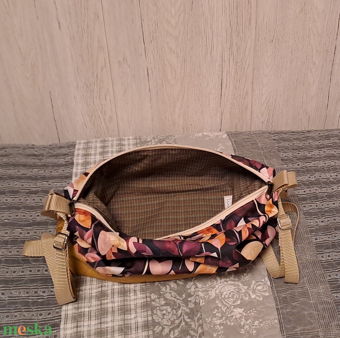 Leveles :) variálható válltáska/hátizsák/crossbody táska - táska & tok - variálható táska - Meska.hu