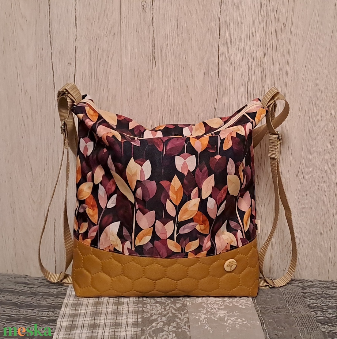Leveles :) variálható válltáska/hátizsák/crossbody táska - táska & tok - variálható táska - Meska.hu