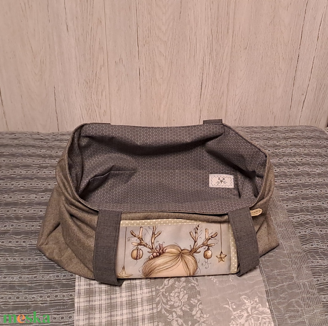 Barátok  :) szatyor, ökotáska, válltáska - táska & tok - bevásárlás & shopper táska - shopper, textiltáska, szatyor - Meska.hu