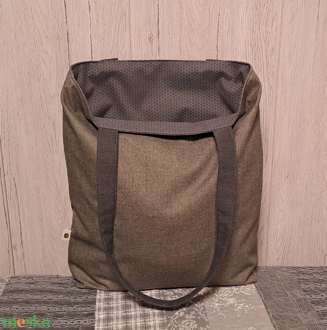 Könyvkastély  :) szatyor, ökotáska, válltáska - táska & tok - bevásárlás & shopper táska - shopper, textiltáska, szatyor - Meska.hu