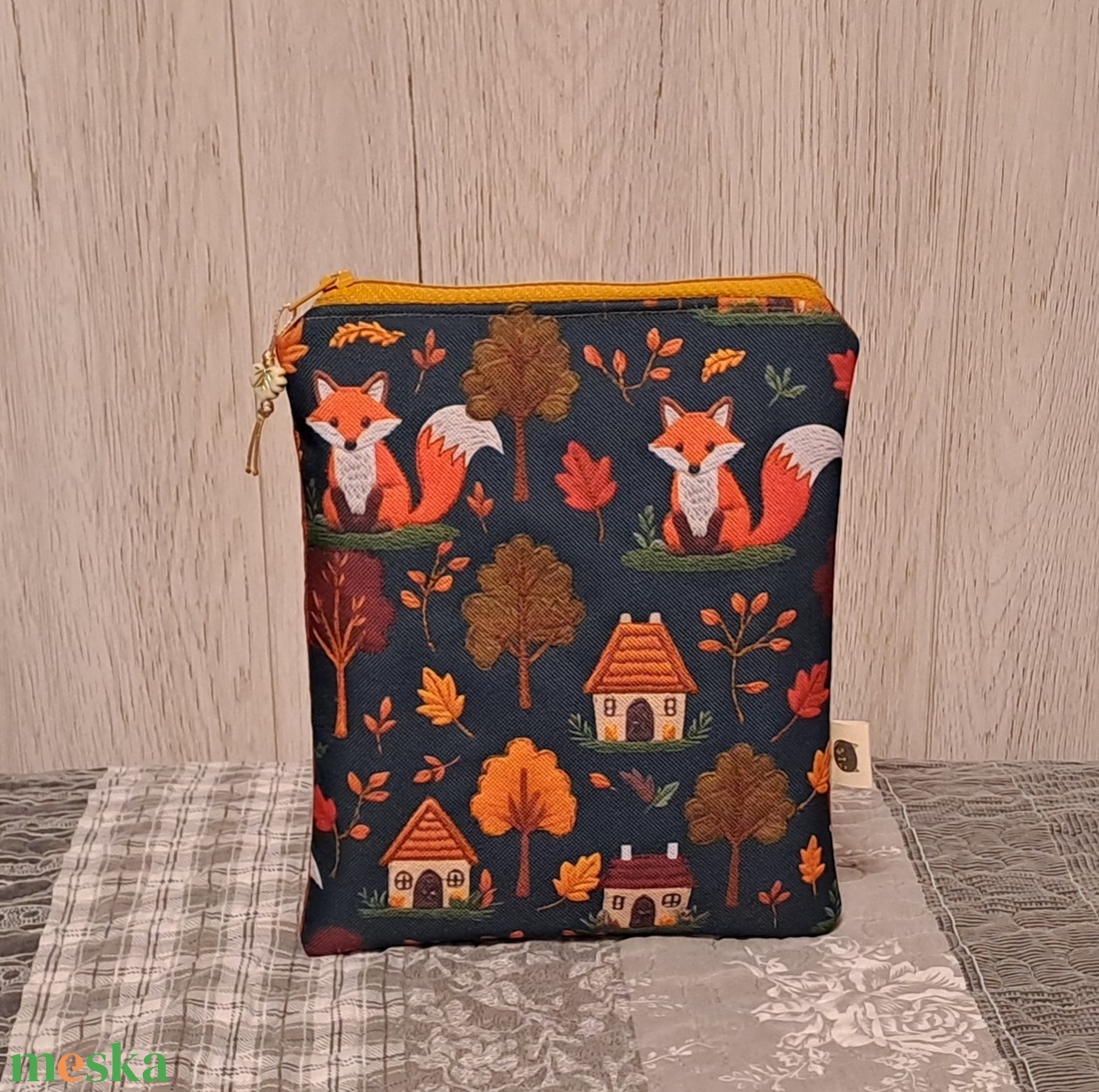 Rókás :) e-book/notesz tok - táska & tok - ebook & tablet tok - Meska.hu