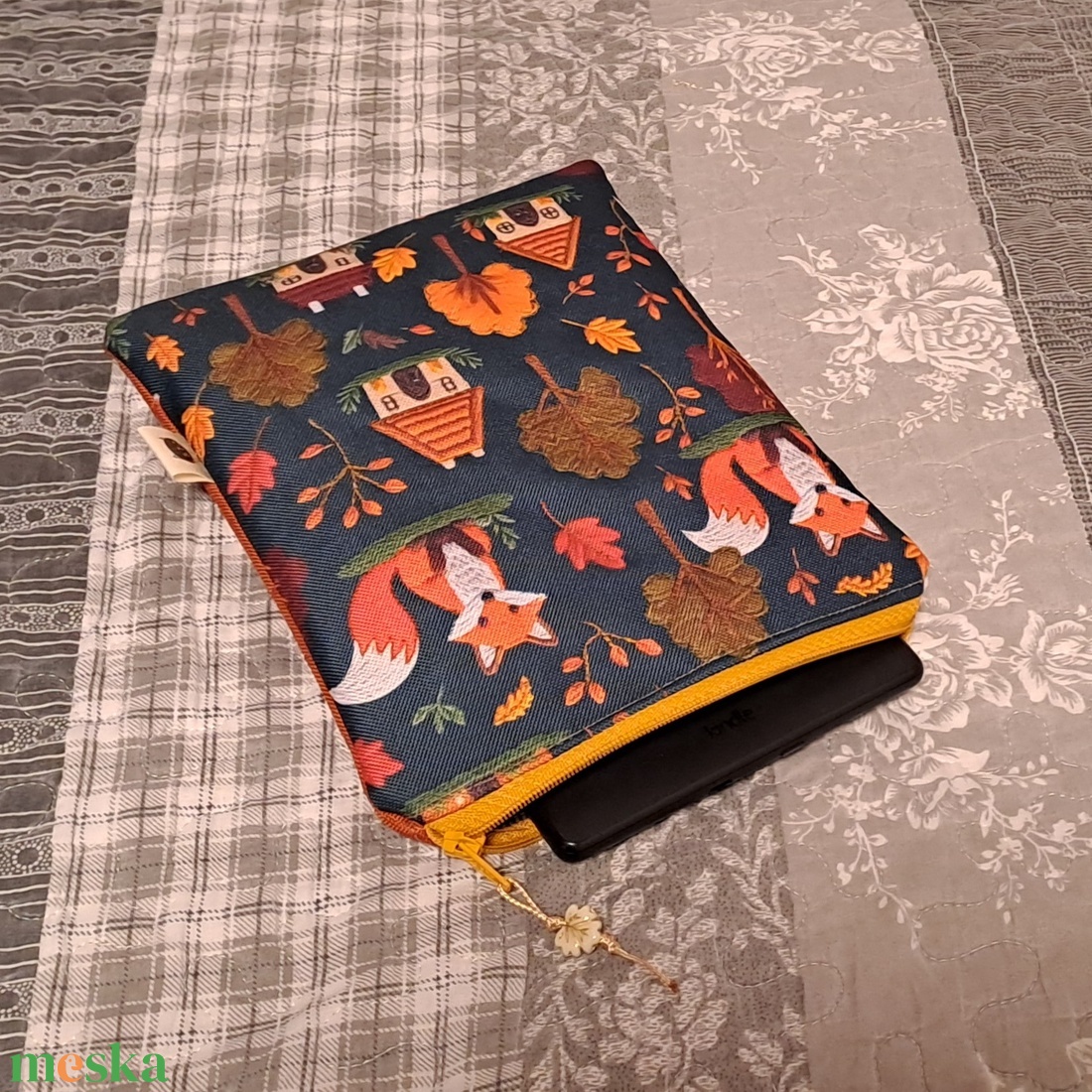 Rókás :) e-book/notesz tok - táska & tok - ebook & tablet tok - Meska.hu