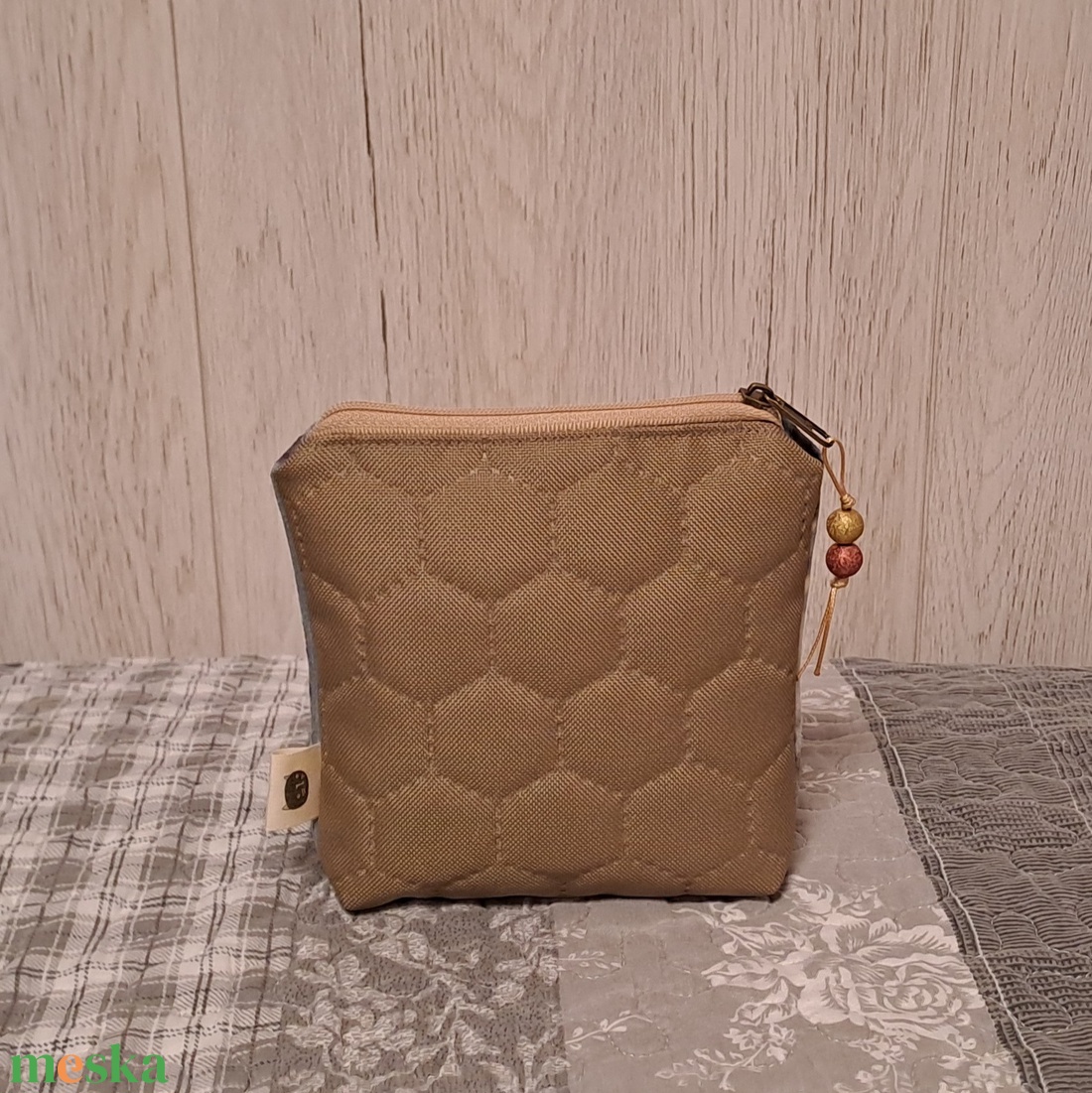 Coffee shop :) neszesszer/sminktáska/betéttartó - táska & tok - neszesszer - Meska.hu