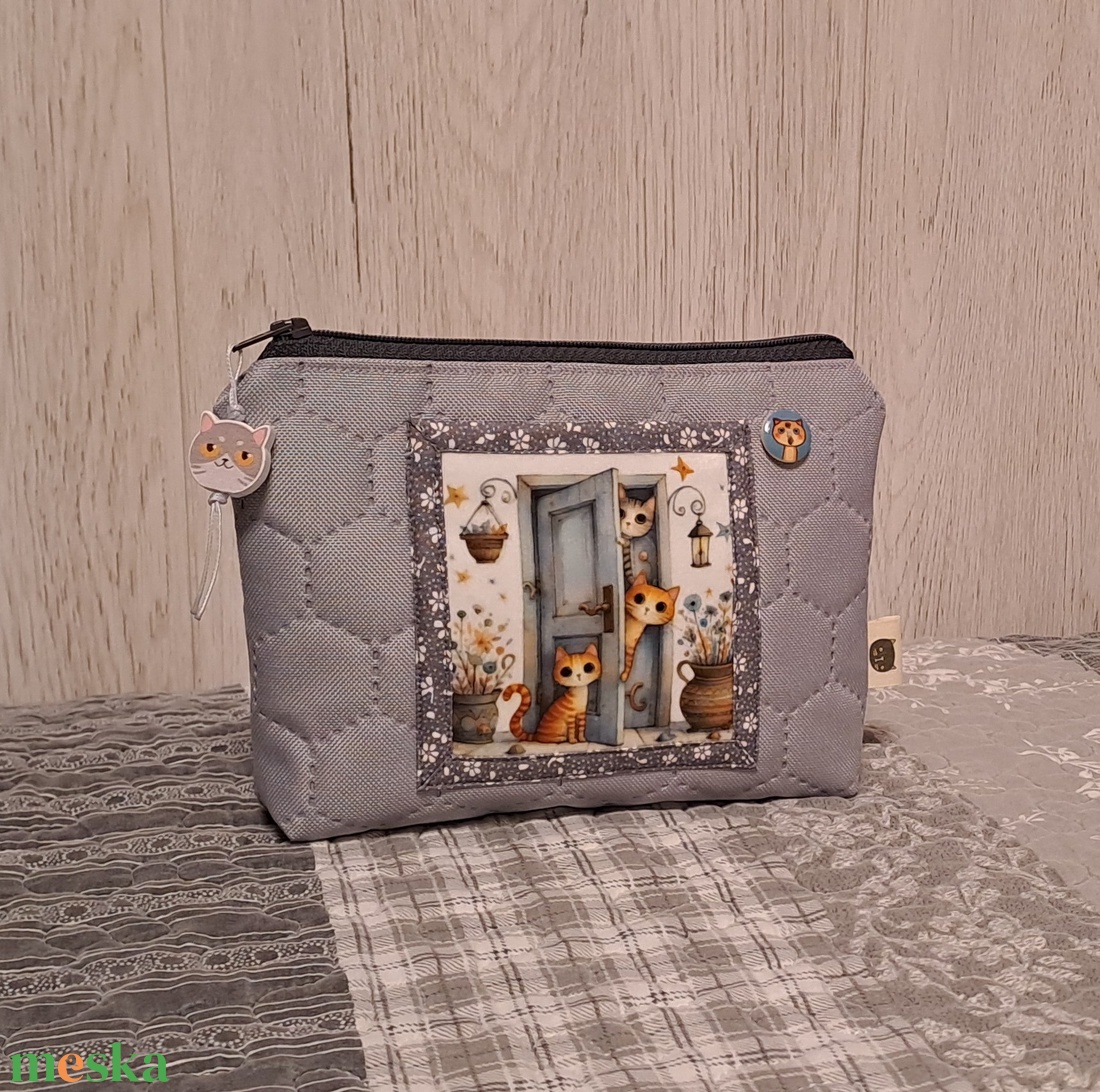 Kukucs :) neszesszer/sminktáska/irattartó - táska & tok - neszesszer - Meska.hu