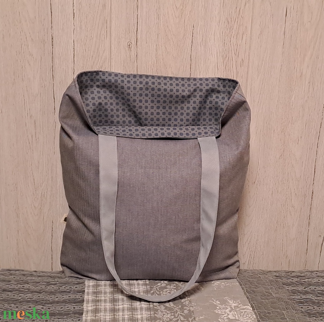 Lila-türkiz :) szatyor, ökotáska, válltáska - táska & tok - bevásárlás & shopper táska - shopper, textiltáska, szatyor - Meska.hu