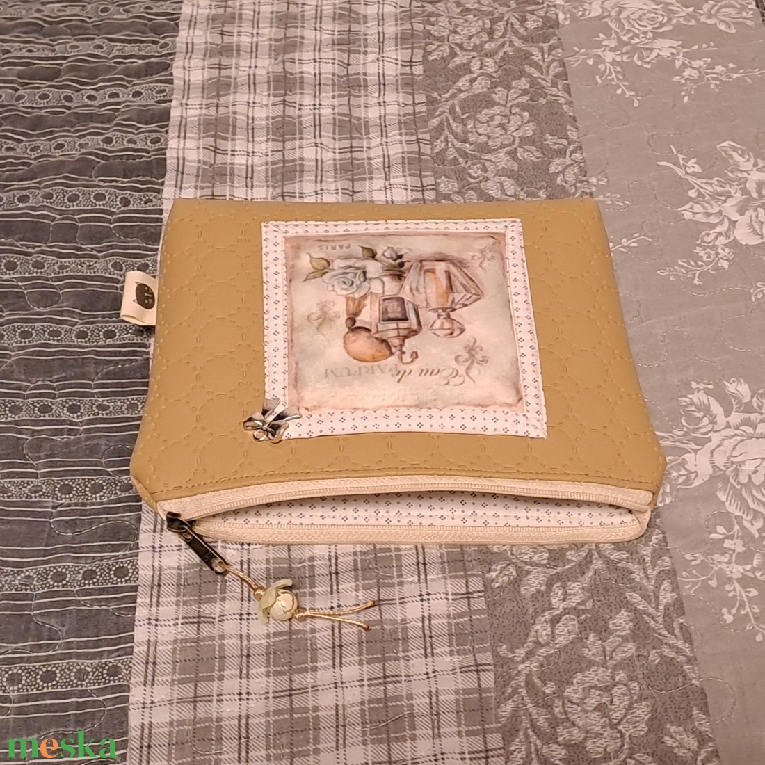 Parfüm :) neszesszer/sminktáska/irattartó - táska & tok - neszesszer - Meska.hu