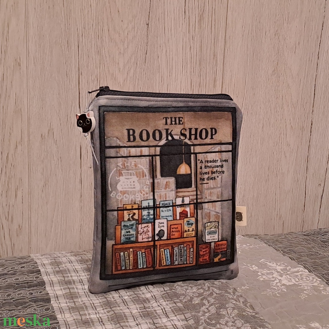 Könyvesbolt :) e-book/notesz tok - táska & tok - ebook & tablet tok - Meska.hu