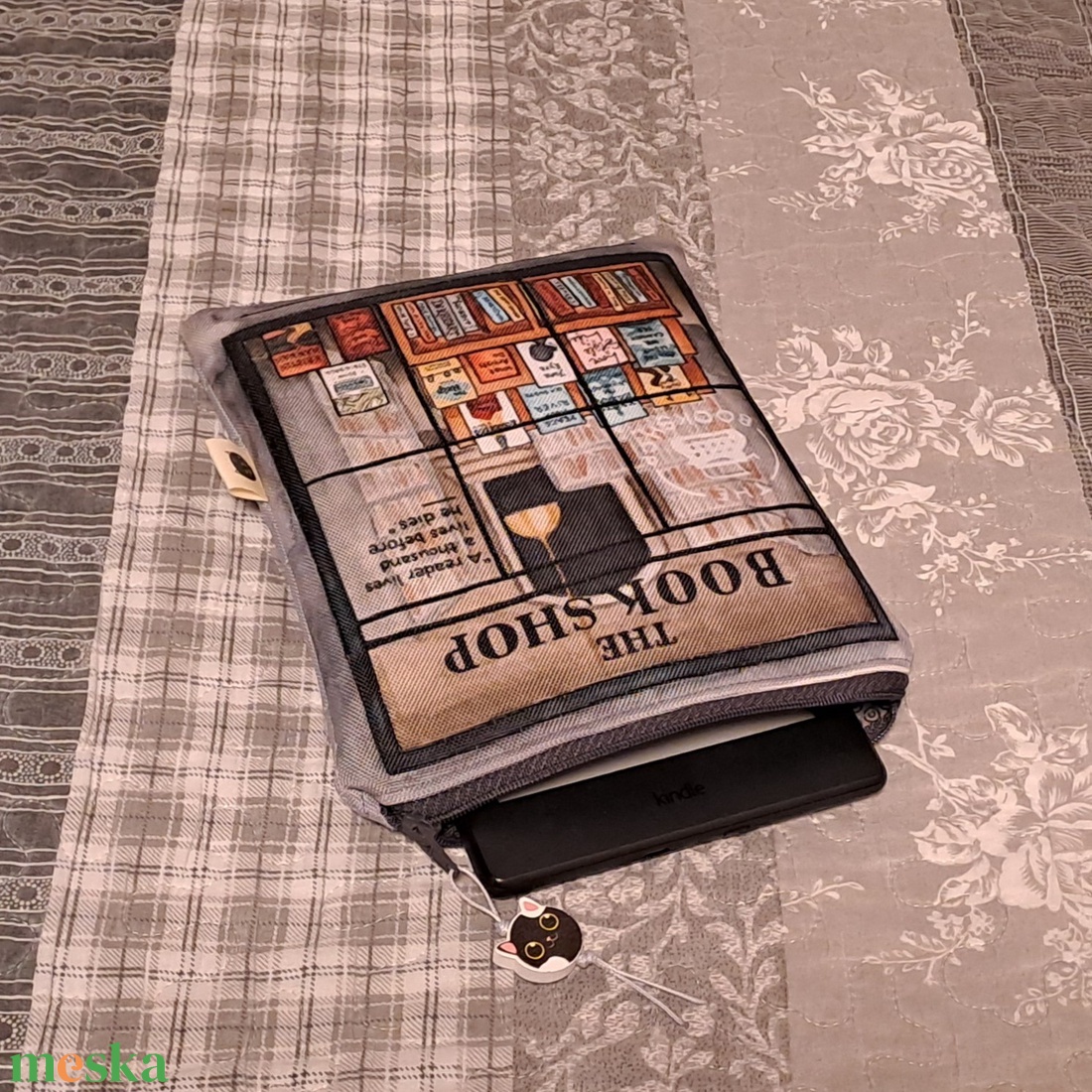 Könyvesbolt :) e-book/notesz tok - táska & tok - ebook & tablet tok - Meska.hu