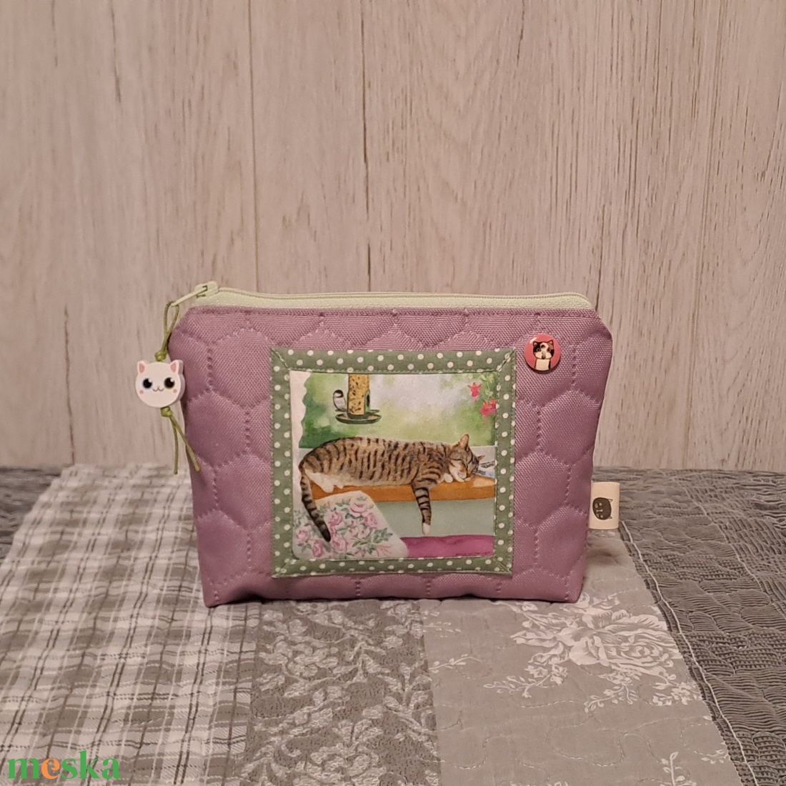 Cicarelax :) neszesszer/sminktáska/irattartó - táska & tok - neszesszer - Meska.hu