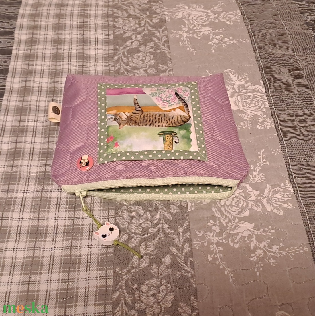 Cicarelax :) neszesszer/sminktáska/irattartó - táska & tok - neszesszer - Meska.hu