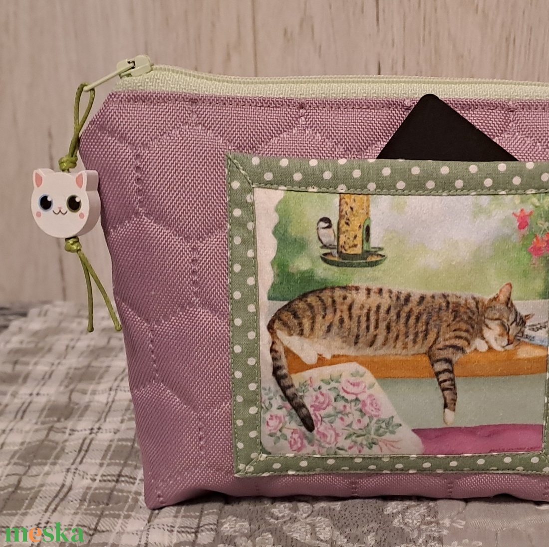 Cicarelax :) neszesszer/sminktáska/irattartó - táska & tok - neszesszer - Meska.hu