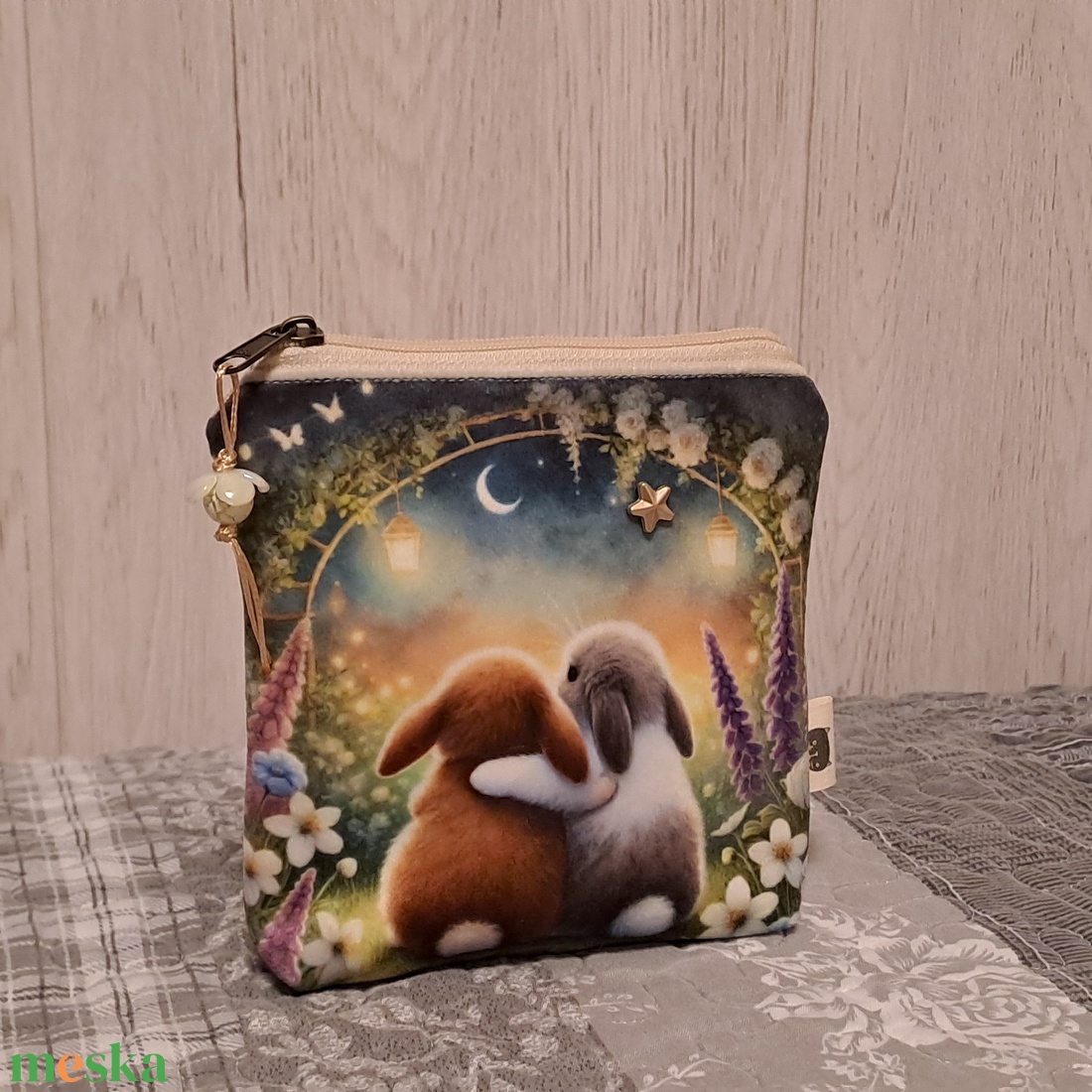 Barátok :) neszesszer/sminktáska/betéttartó - táska & tok - neszesszer - Meska.hu