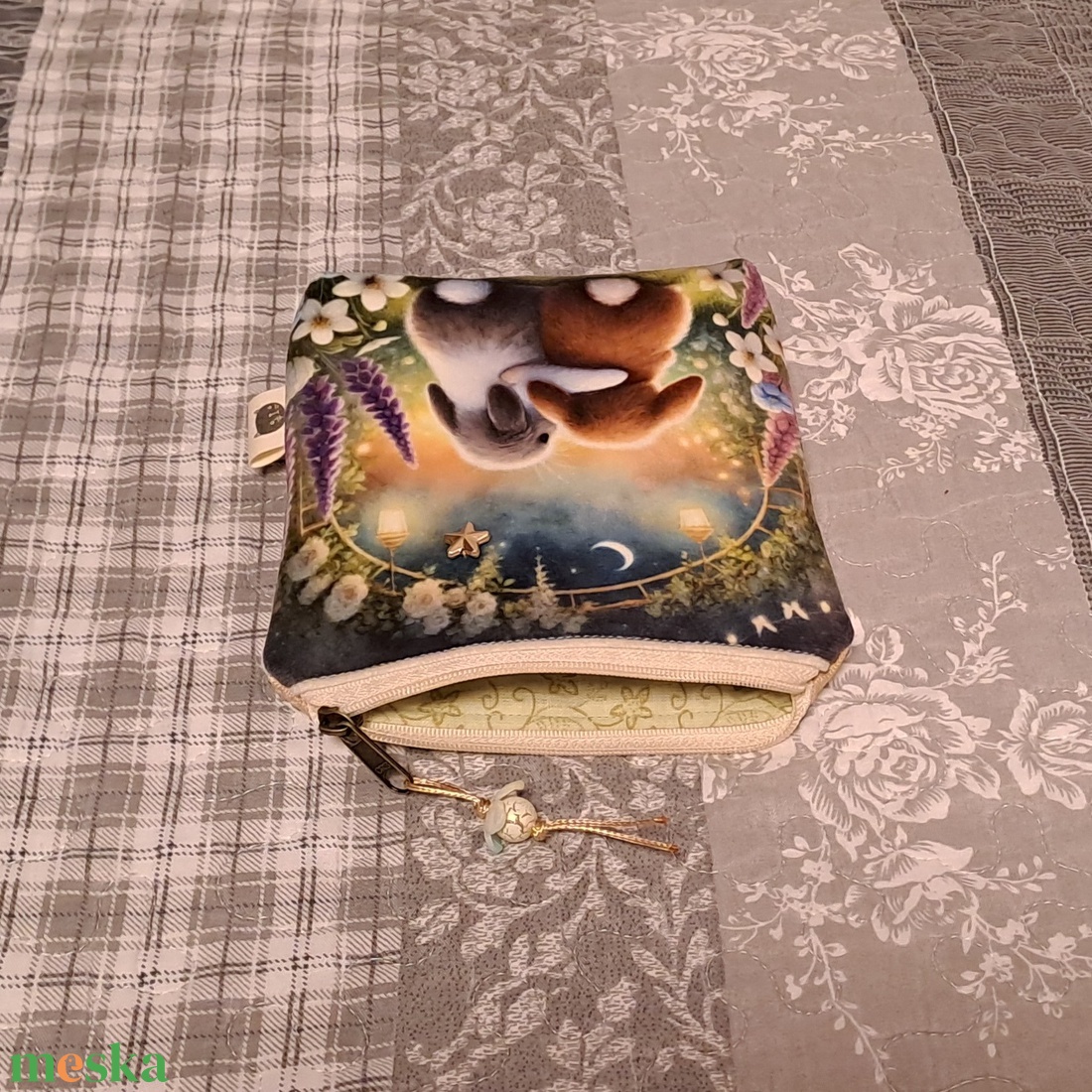 Barátok :) neszesszer/sminktáska/betéttartó - táska & tok - neszesszer - Meska.hu