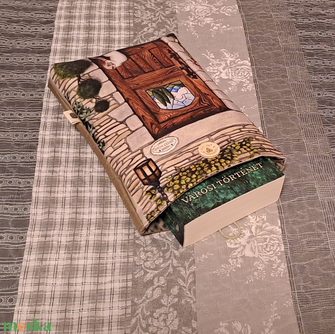 Home sweet home :) könyvtasak, könyvtok, tablet tok - táska & tok - ebook & tablet tok - Meska.hu