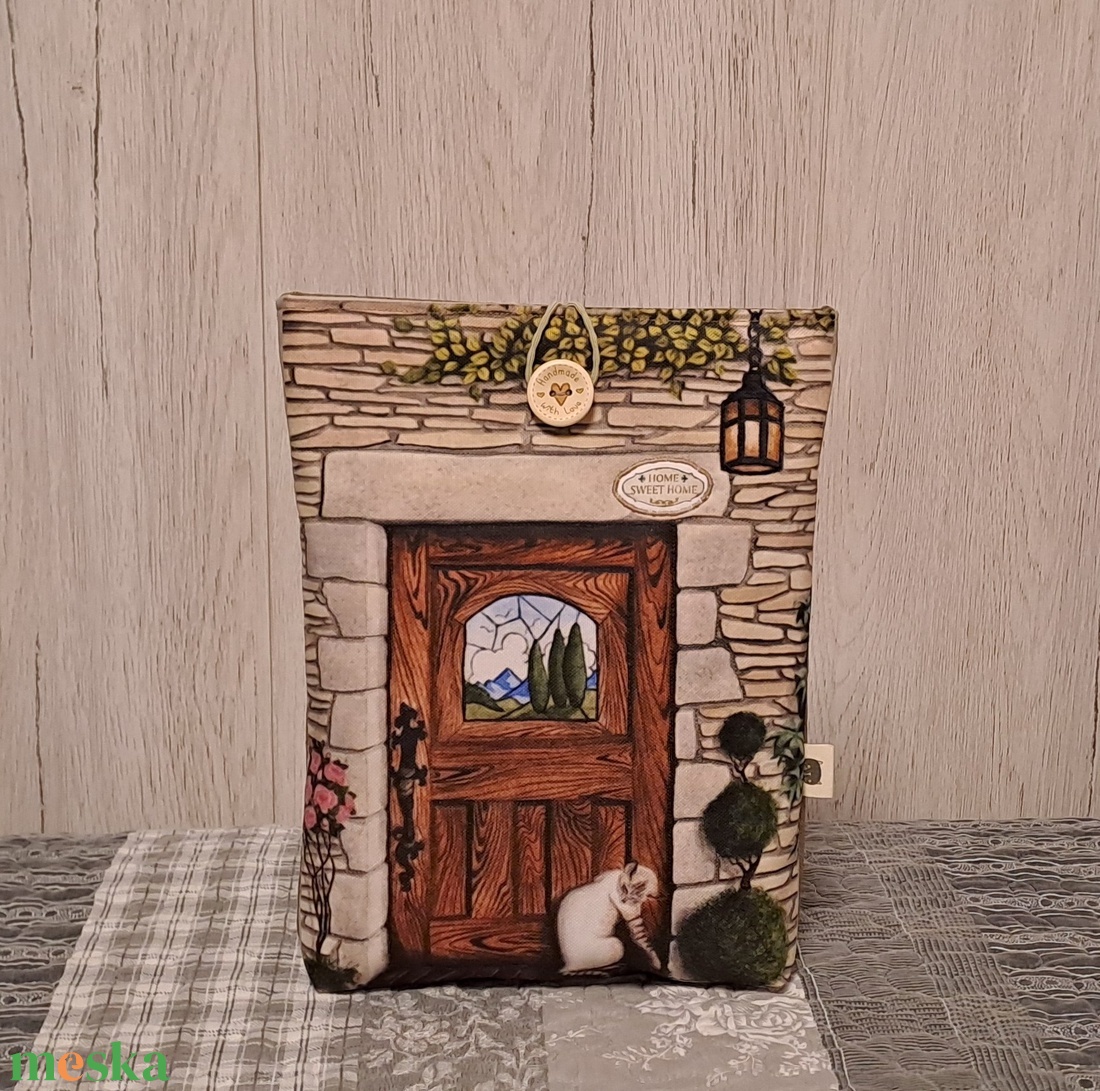 Home sweet home :) könyvtasak, könyvtok, tablet tok - táska & tok - ebook & tablet tok - Meska.hu