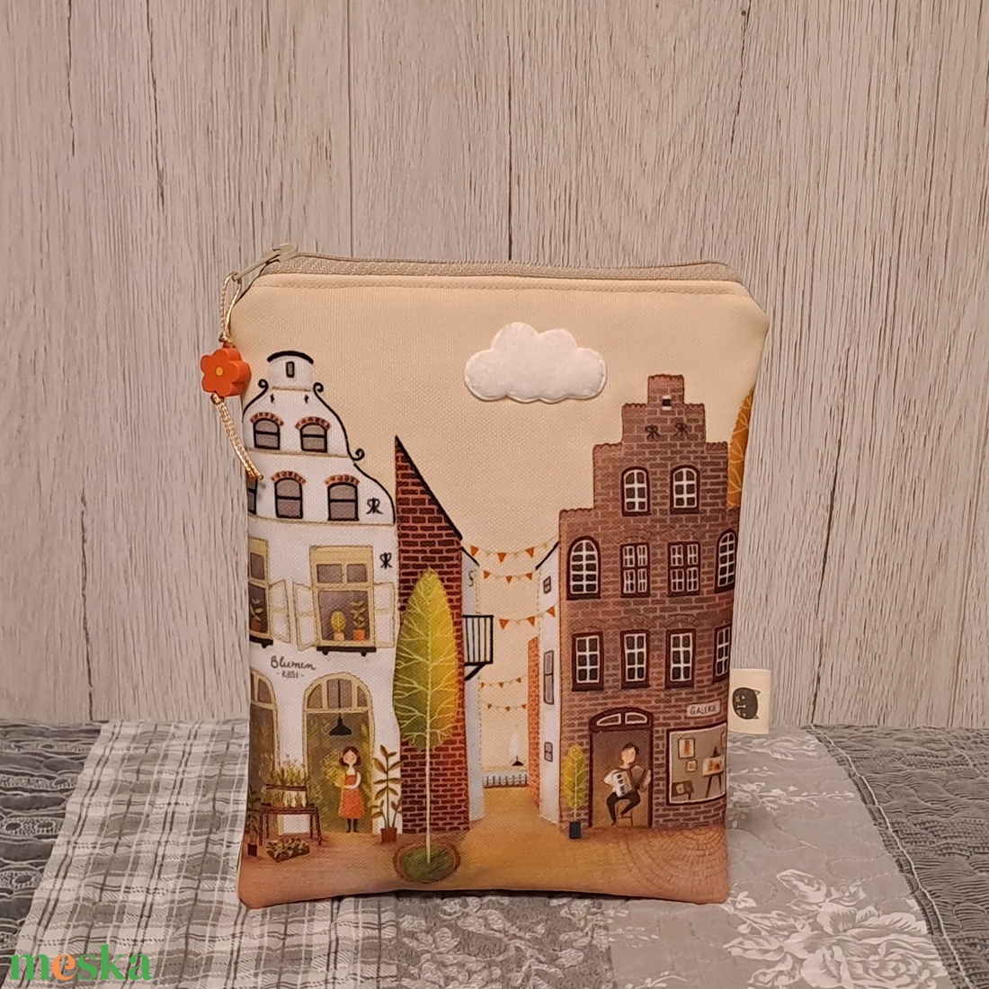 Skandináv hangulat :) e-book/notesz tok - táska & tok - ebook & tablet tok - Meska.hu