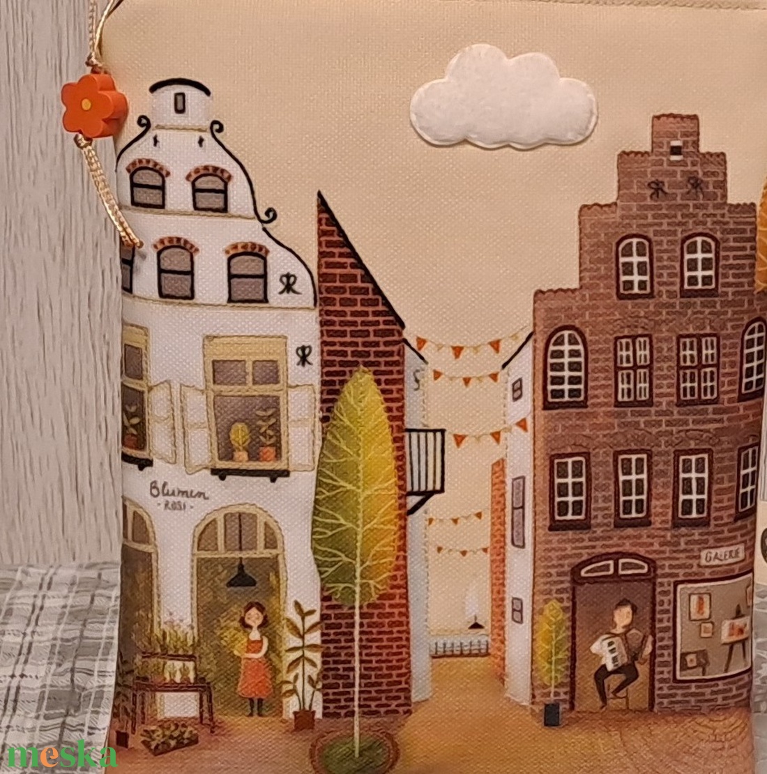 Skandináv hangulat :) e-book/notesz tok - táska & tok - ebook & tablet tok - Meska.hu