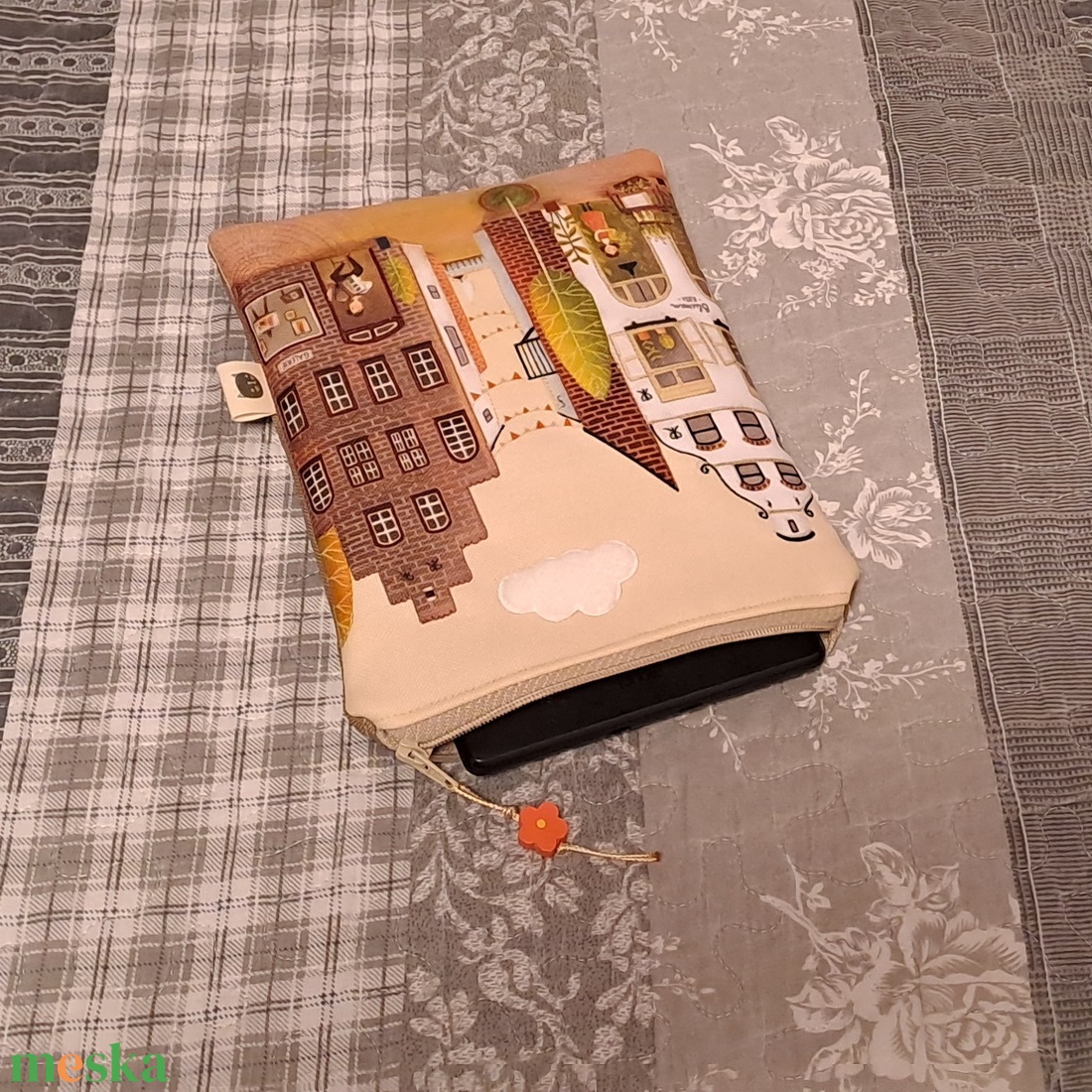 Skandináv hangulat :) e-book/notesz tok - táska & tok - ebook & tablet tok - Meska.hu