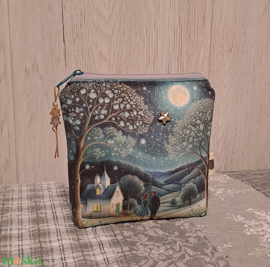 Kettecskén :) neszesszer/sminktáska/betéttartó - táska & tok - neszesszer - Meska.hu