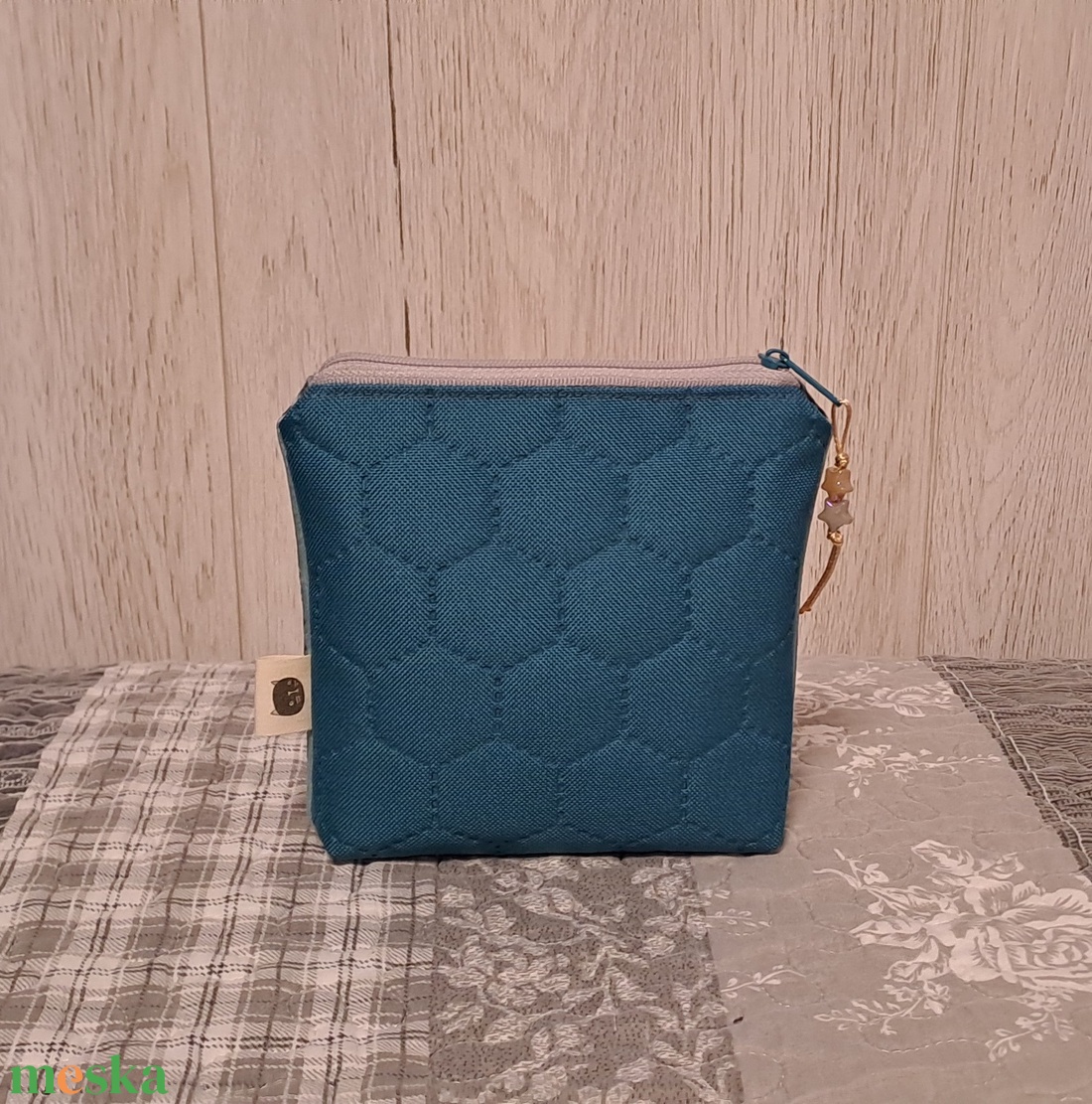 Kettecskén :) neszesszer/sminktáska/betéttartó - táska & tok - neszesszer - Meska.hu