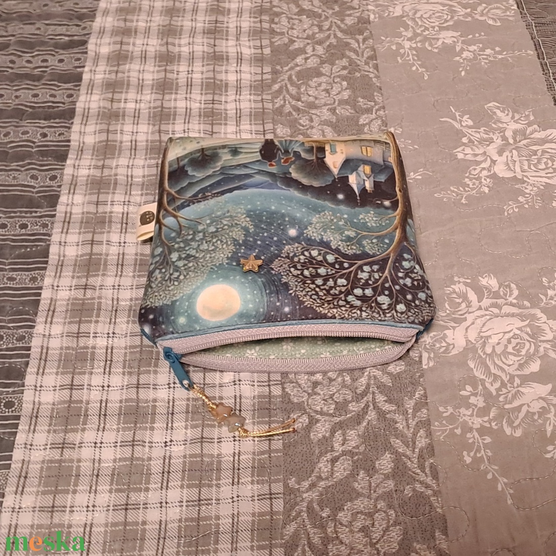 Kettecskén :) neszesszer/sminktáska/betéttartó - táska & tok - neszesszer - Meska.hu