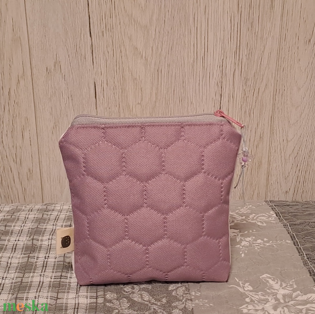 Levendulás hangulat :) neszesszer/sminktáska/betéttartó - táska & tok - neszesszer - Meska.hu