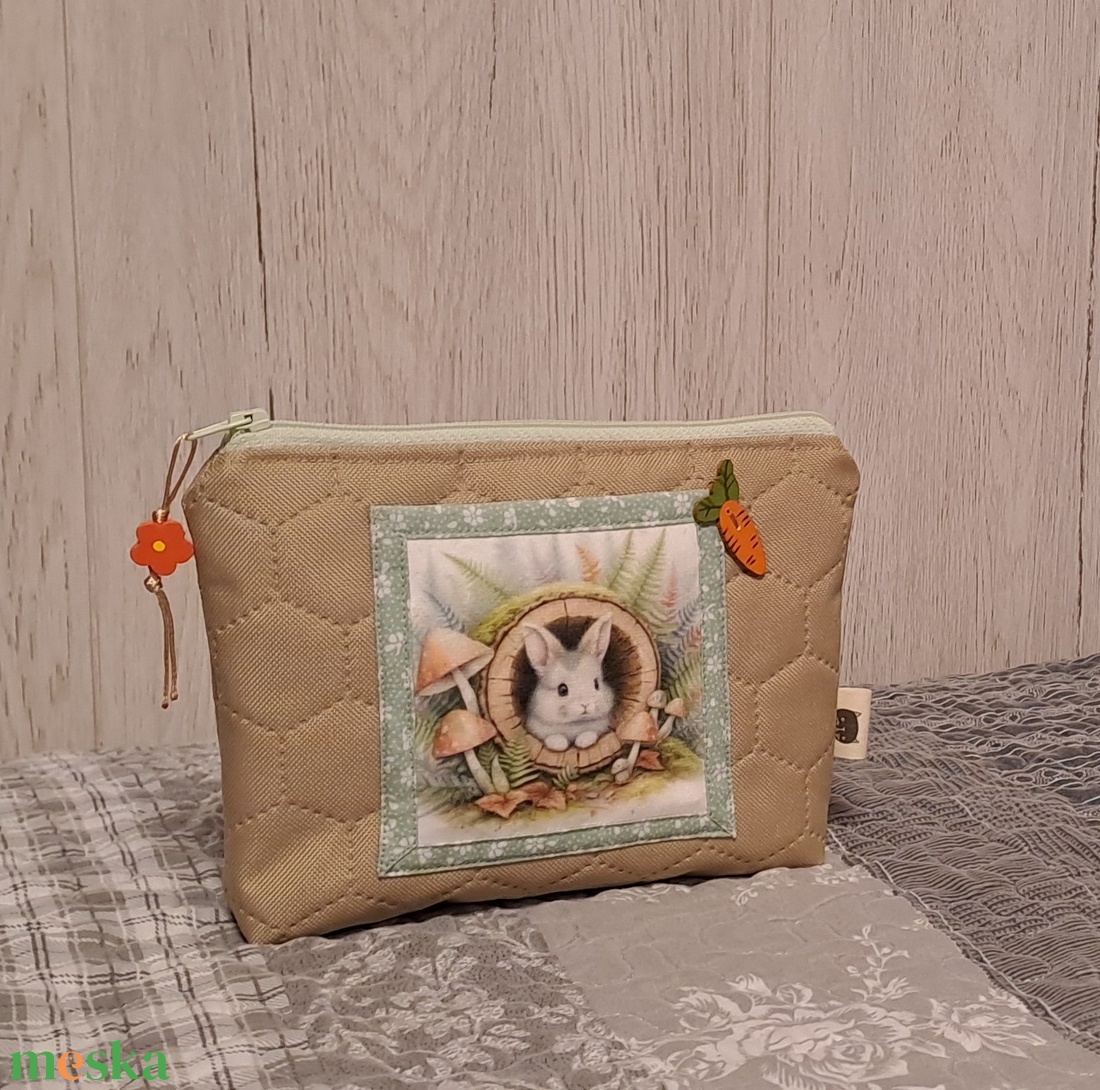 Kisnyuszi  :) neszesszer/sminktáska/irattartó - táska & tok - neszesszer - Meska.hu