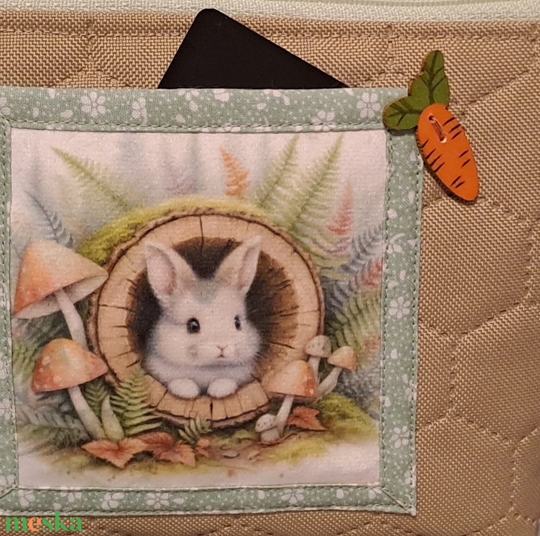 Kisnyuszi  :) neszesszer/sminktáska/irattartó - táska & tok - neszesszer - Meska.hu