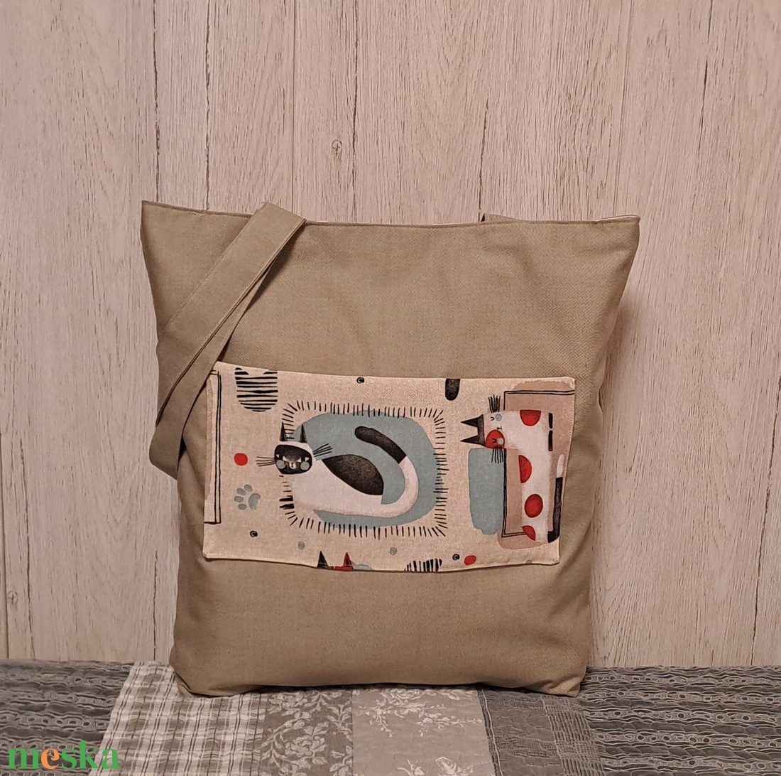 MacsKarikatúra 2.0 :) szatyor, ökotáska, válltáska - táska & tok - bevásárlás & shopper táska - shopper, textiltáska, szatyor - Meska.hu