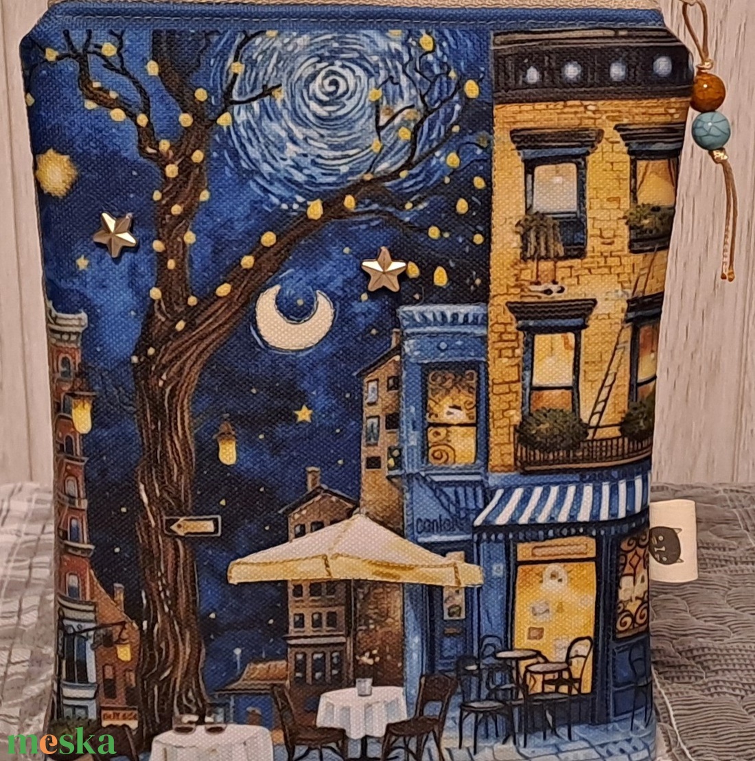 Kávéház 2.0 :) e-book/notesz tok - táska & tok - ebook & tablet tok - Meska.hu