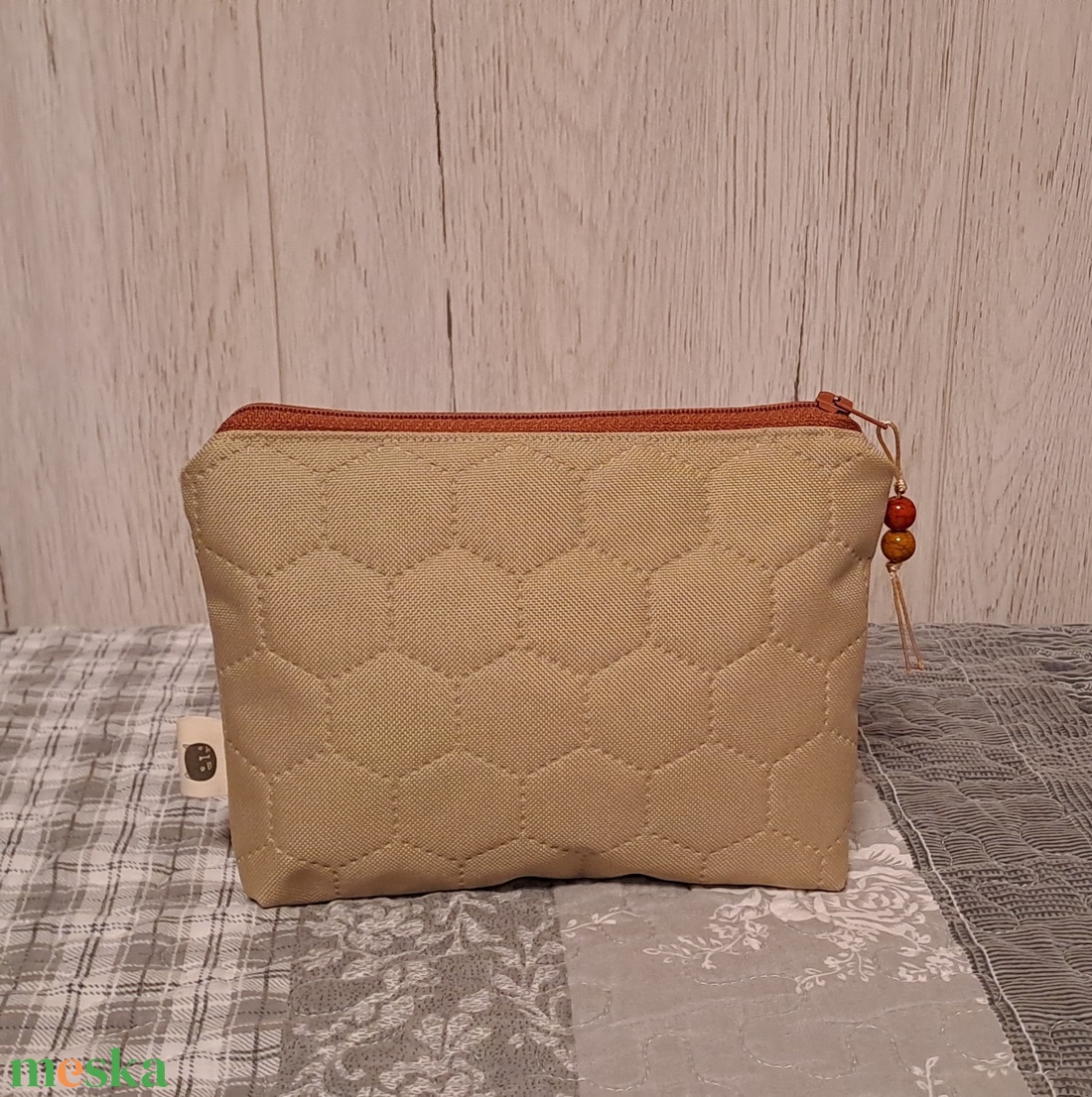 Mókusok :) neszesszer/sminktáska/irattartó - táska & tok - neszesszer - Meska.hu