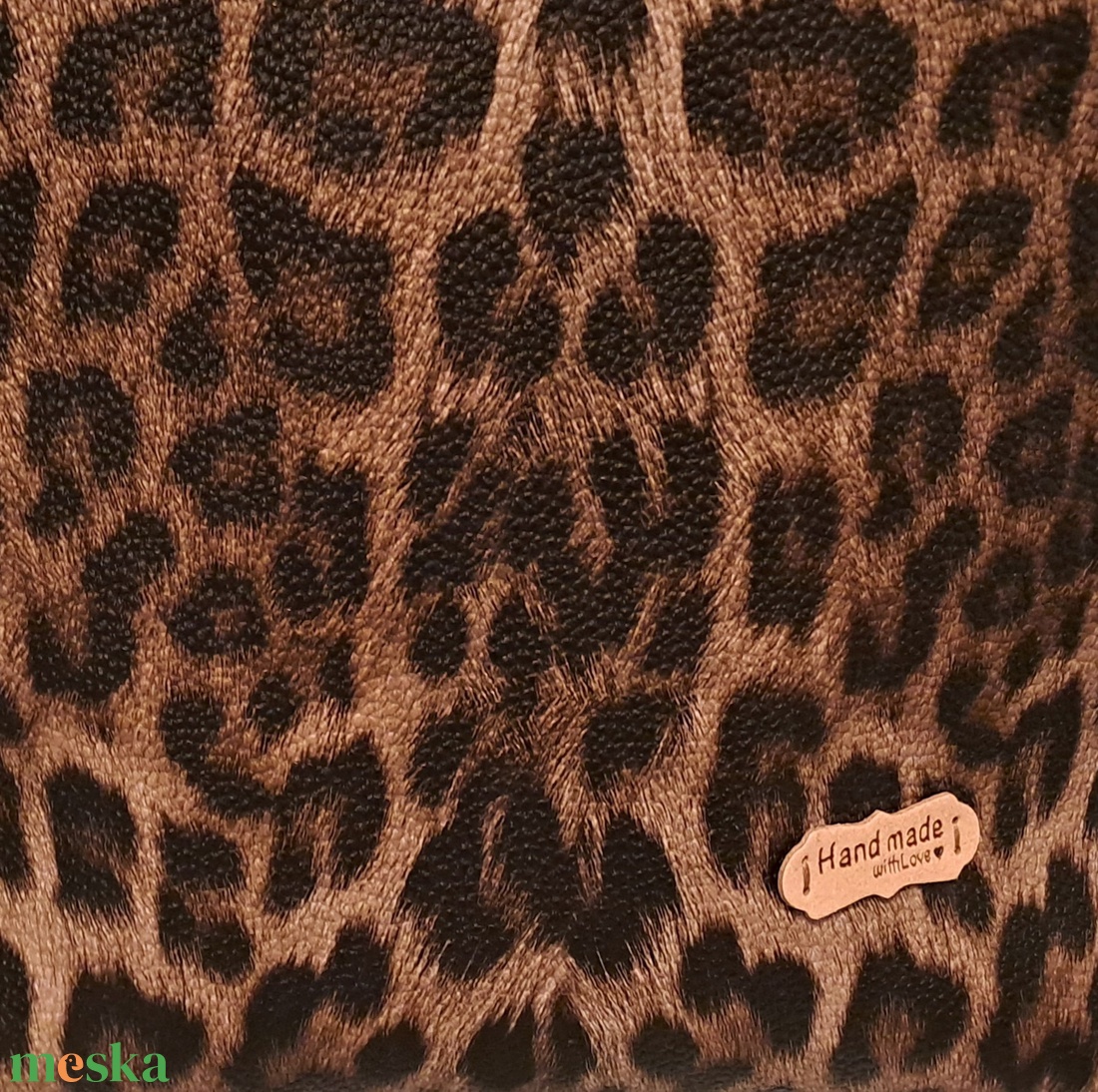 Párducminta :) variálható válltáska/hátizsák/crossbody táska - táska & tok - variálható táska - Meska.hu