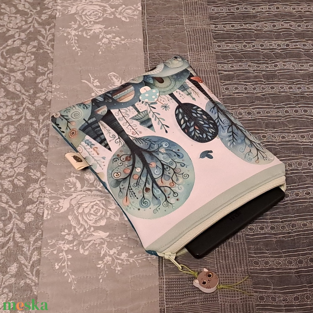 Kiserdő :) e-book/notesz tok - táska & tok - ebook & tablet tok - Meska.hu