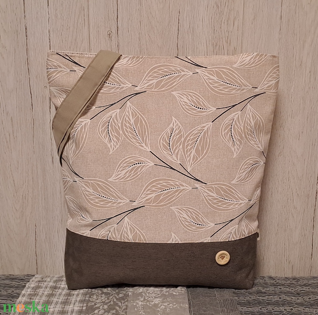 Leveles :) szatyor, ökotáska, válltáska - táska & tok - bevásárlás & shopper táska - shopper, textiltáska, szatyor - Meska.hu