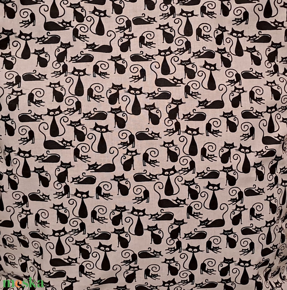 Vicces cicák :) kifordítom-befordítom szatyor, ökotáska, válltáska - táska & tok - bevásárlás & shopper táska - shopper, textiltáska, szatyor - Meska.hu