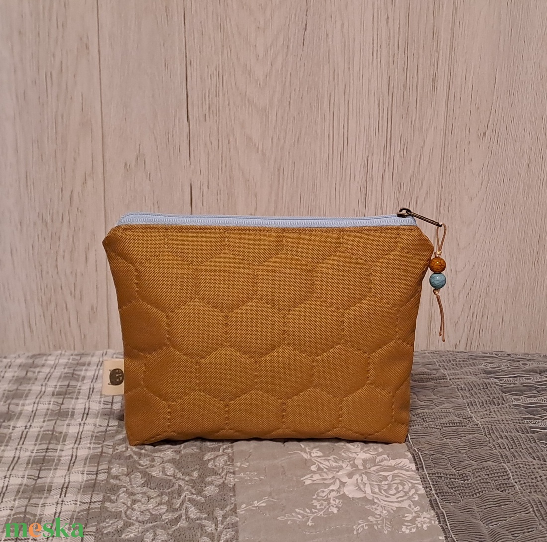 Bee happy  :) neszesszer/sminktáska/irattartó - táska & tok - neszesszer - Meska.hu