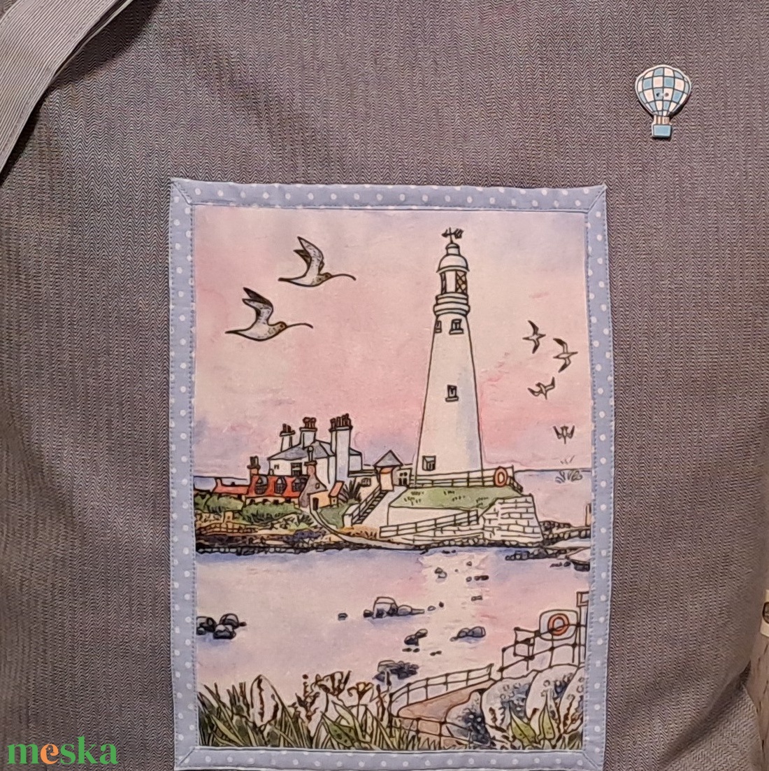 Hajnali féynek  :) szatyor, ökotáska, válltáska - táska & tok - bevásárlás & shopper táska - shopper, textiltáska, szatyor - Meska.hu