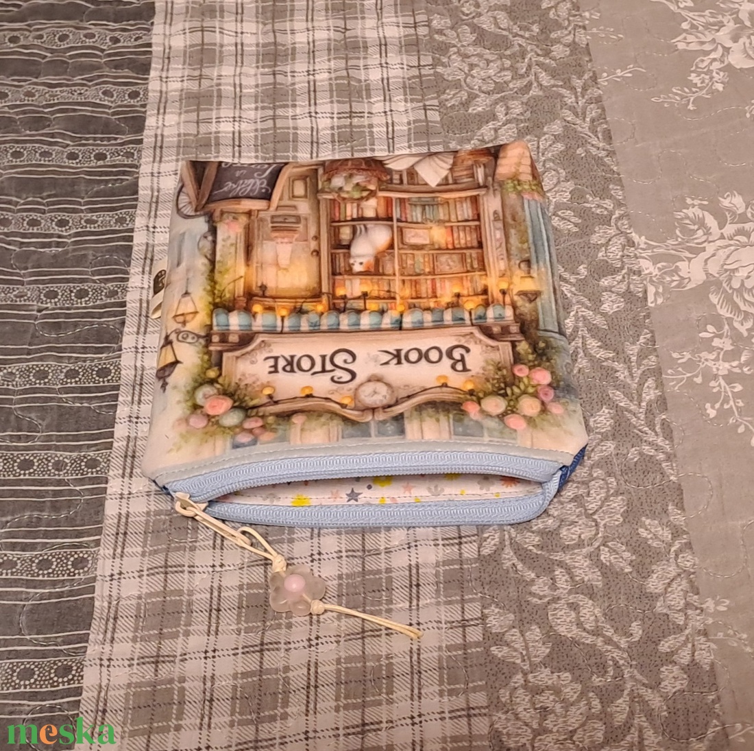 Book store :) neszesszer/sminktáska/betéttartó - táska & tok - neszesszer - Meska.hu