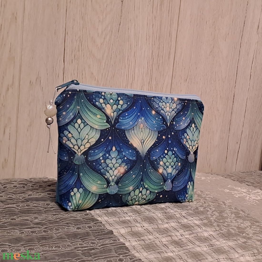 Sellőhatás :) neszesszer/sminktáska/irattartó - táska & tok - neszesszer - Meska.hu