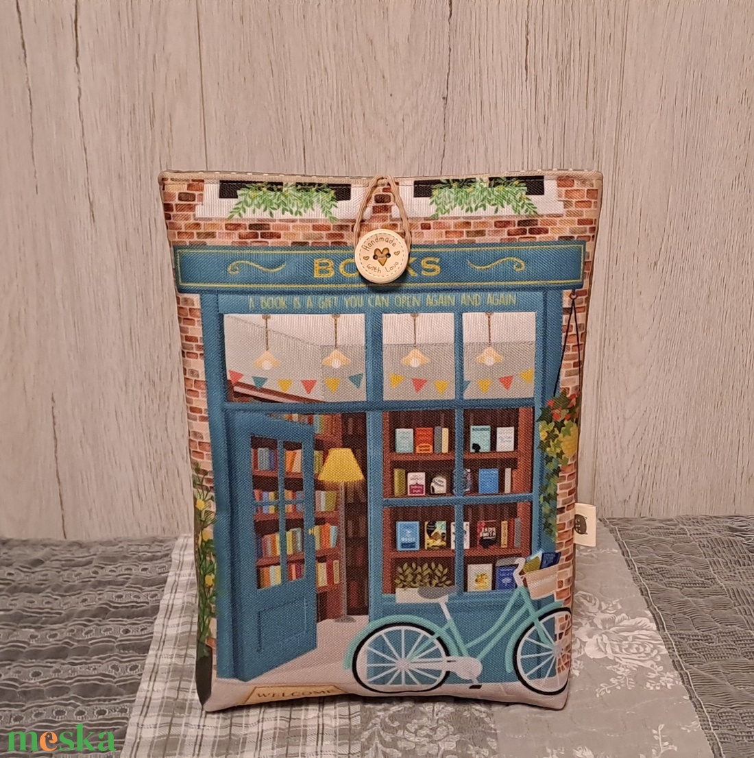 Könyvesbolt :) könyvtasak, könyvtok, tablet tok - táska & tok - ebook & tablet tok - Meska.hu