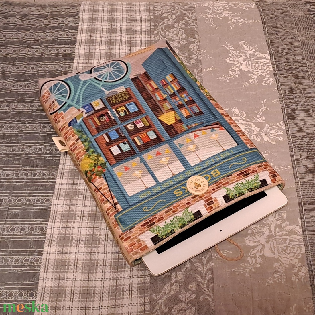 Könyvesbolt :) könyvtasak, könyvtok, tablet tok - táska & tok - ebook & tablet tok - Meska.hu