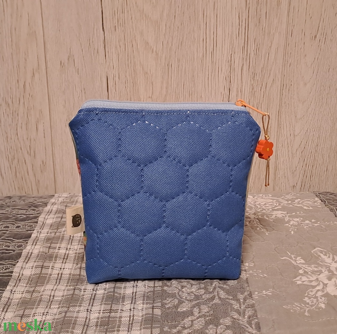 Mediterrán hangulat :) neszesszer/sminktáska/betéttartó - táska & tok - neszesszer - Meska.hu