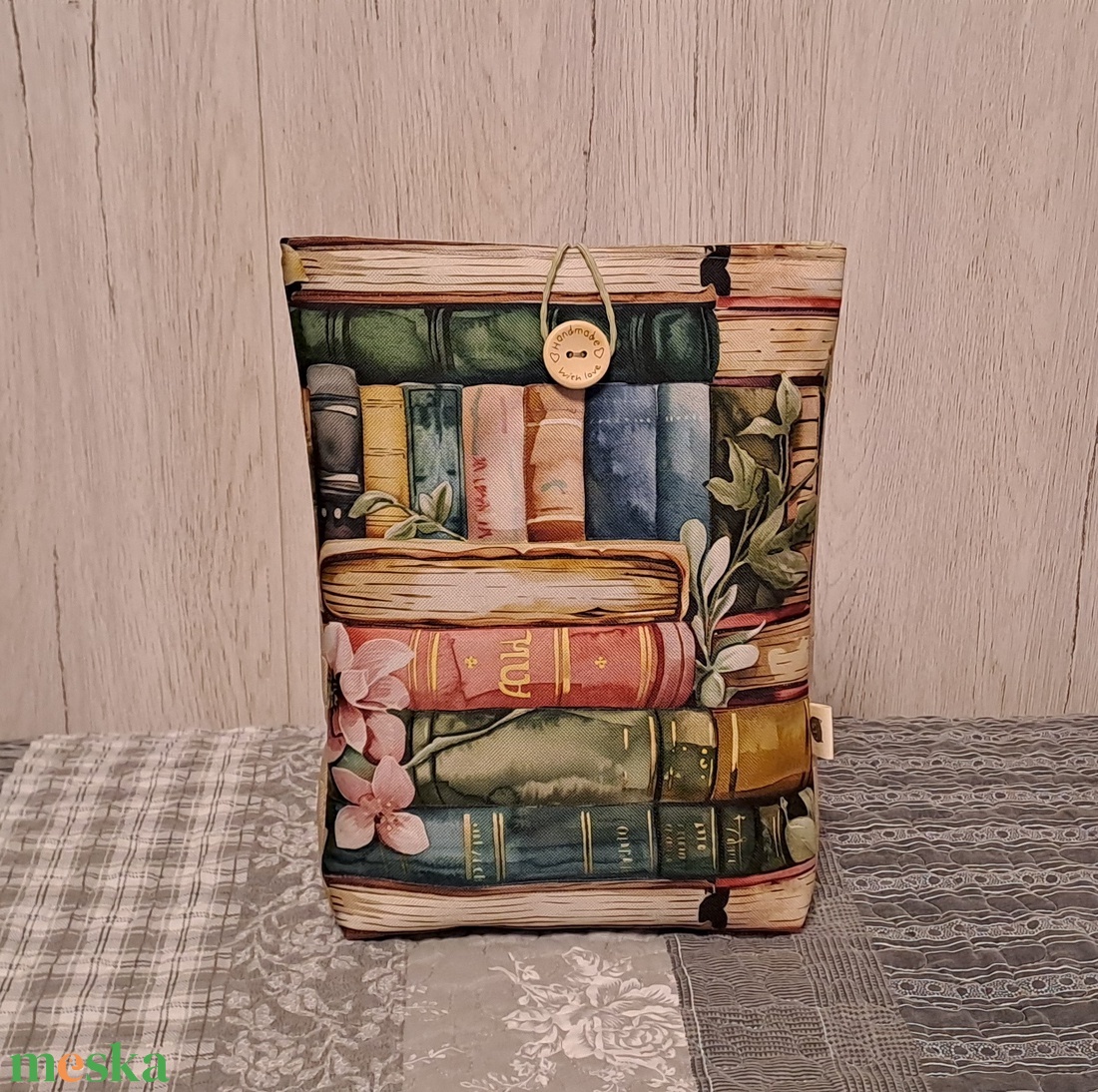 Csupa könyv :) könyvtasak, könyvtok, tablet tok - táska & tok - ebook & tablet tok - Meska.hu