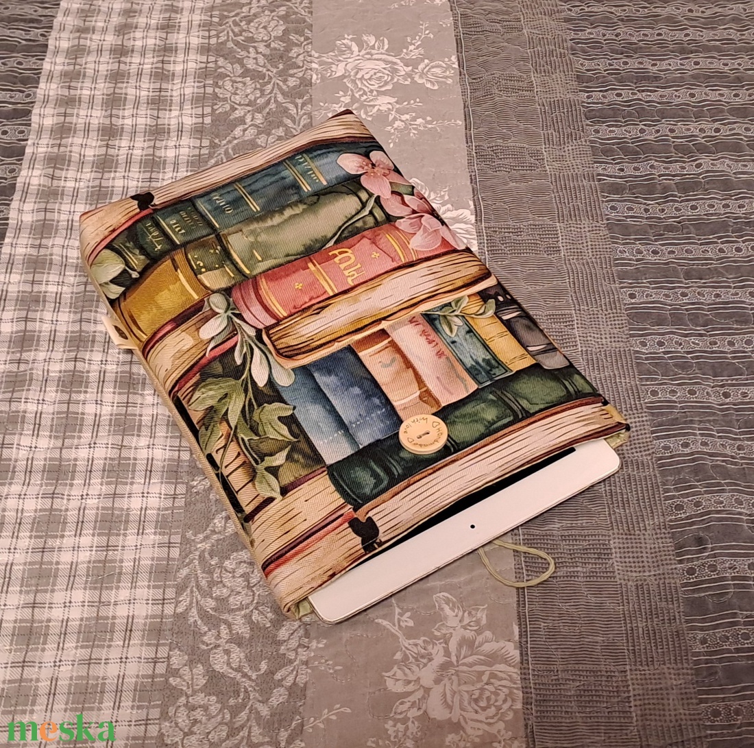 Csupa könyv :) könyvtasak, könyvtok, tablet tok - táska & tok - ebook & tablet tok - Meska.hu