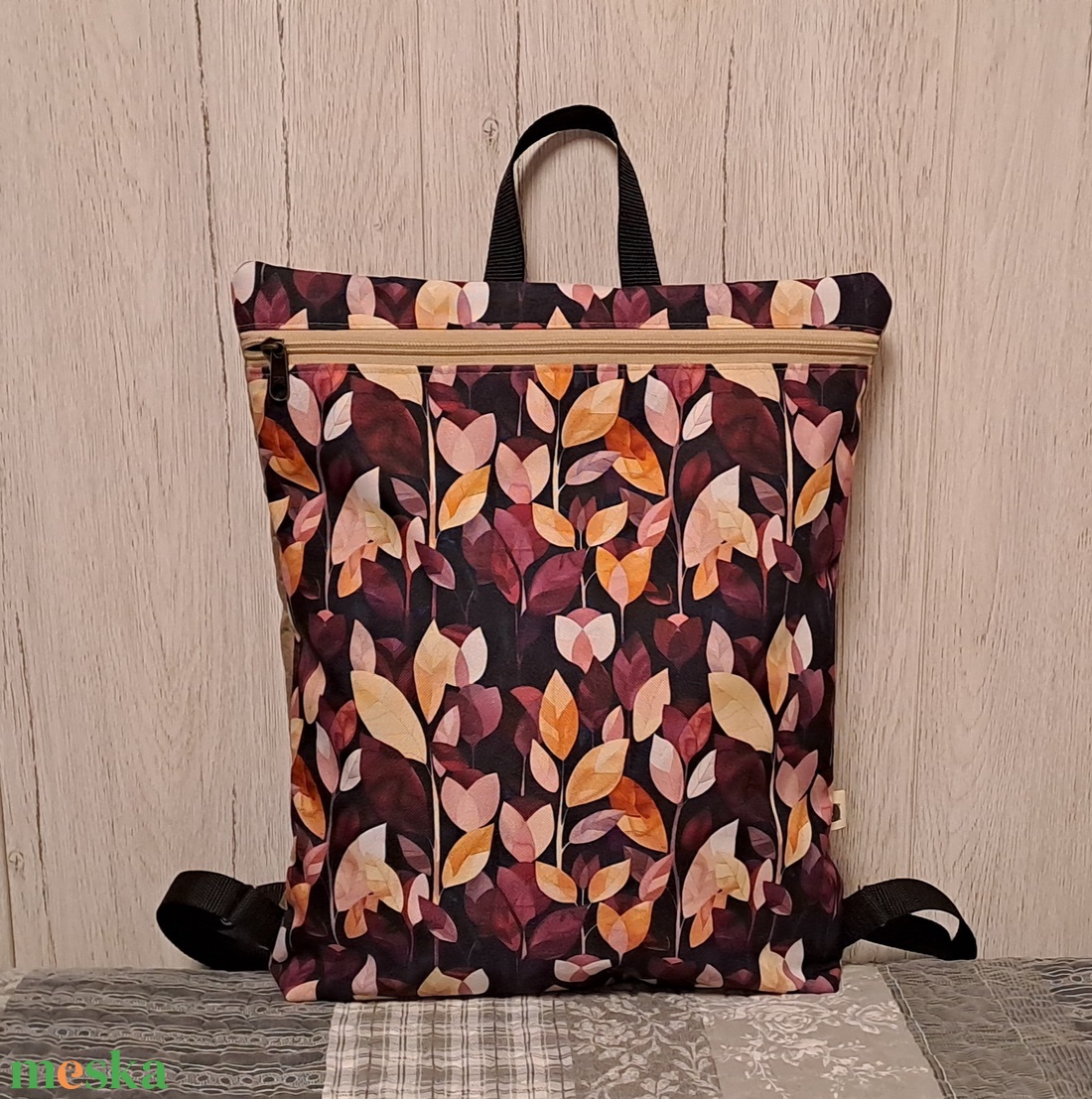 Leveles :) hátizsák/laptop hátizsák - táska & tok - hátizsák - hátizsák - Meska.hu