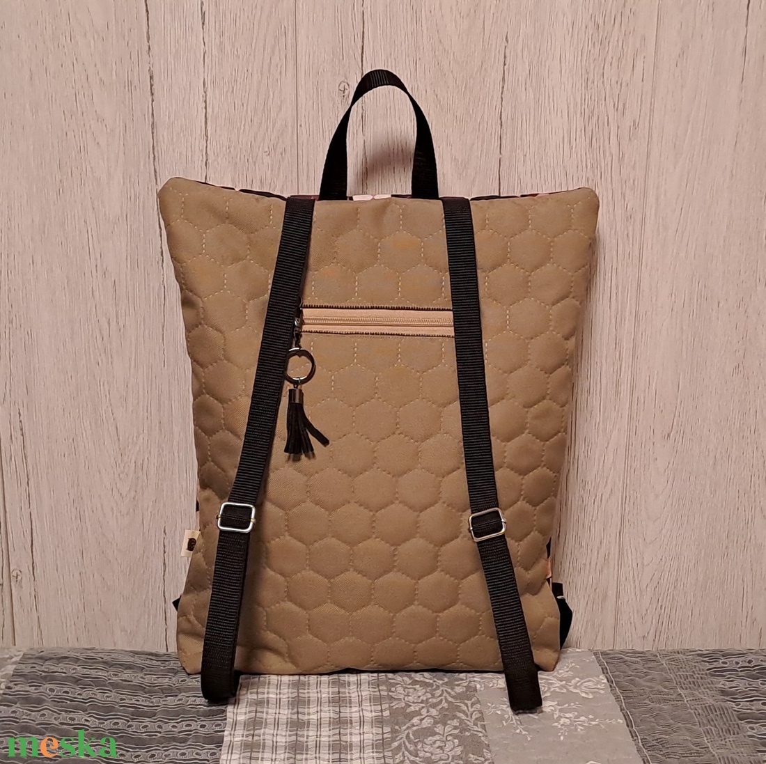 Leveles :) hátizsák/laptop hátizsák - táska & tok - hátizsák - hátizsák - Meska.hu