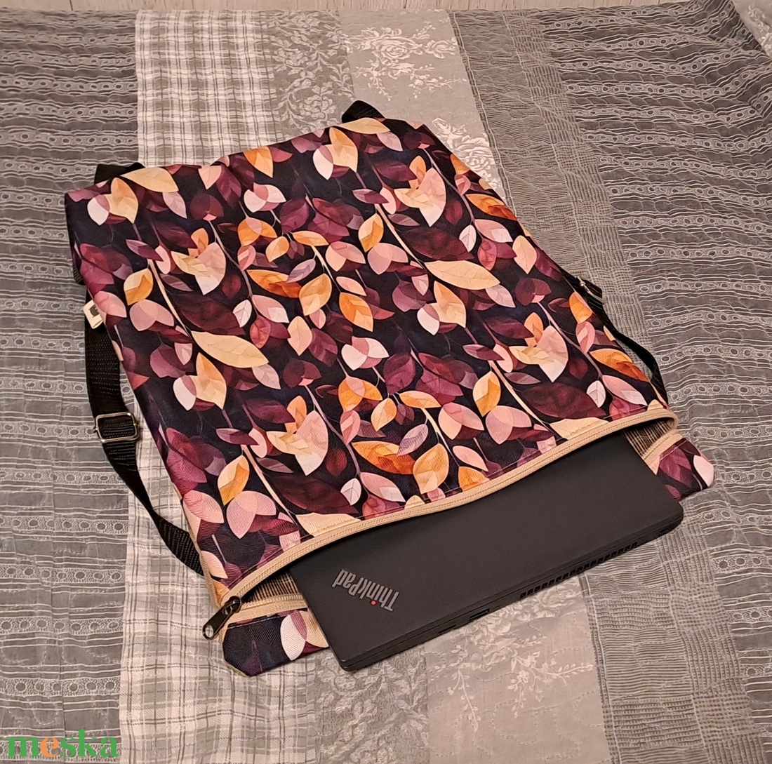 Leveles :) hátizsák/laptop hátizsák - táska & tok - hátizsák - hátizsák - Meska.hu