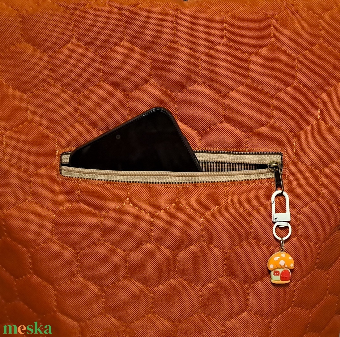 Rókás, házikós :) hátizsák/laptop hátizsák - táska & tok - hátizsák - hátizsák - Meska.hu