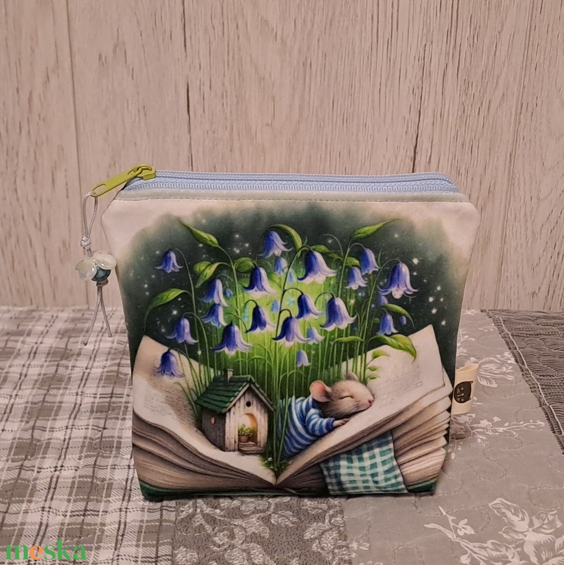 Relax :) neszesszer/sminktáska/betéttartó - táska & tok - neszesszer - Meska.hu