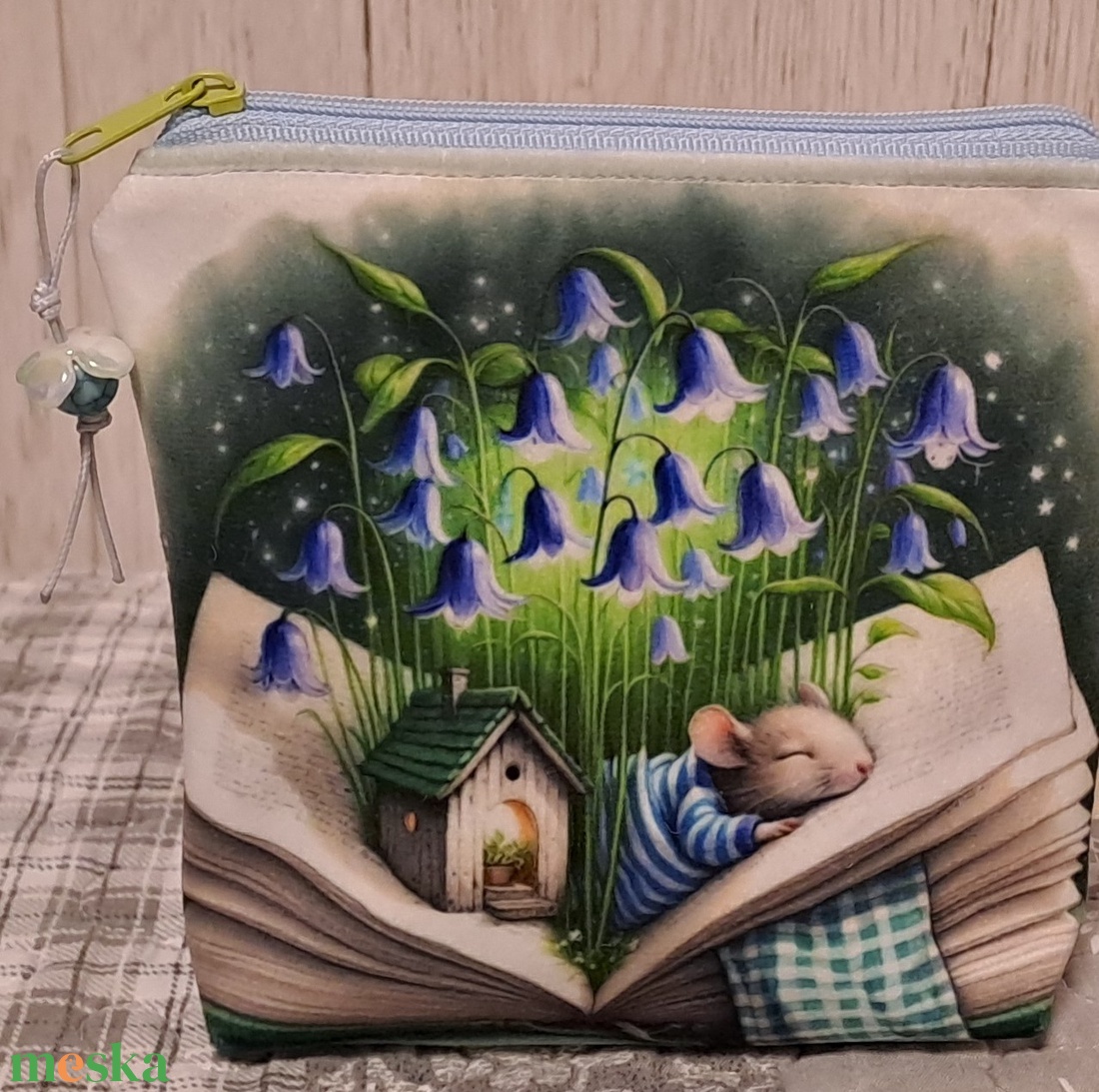 Relax :) neszesszer/sminktáska/betéttartó - táska & tok - neszesszer - Meska.hu